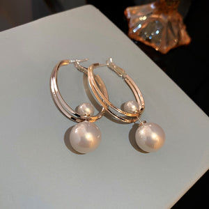Aretes Charmming Vintage de Perlas